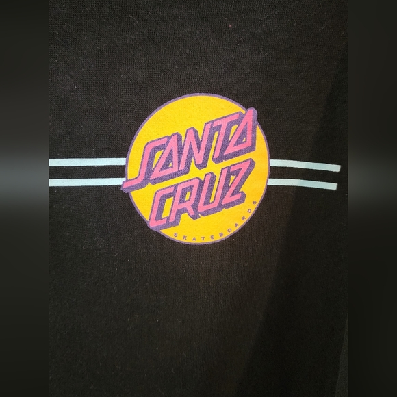 Santa Cruz Large Crop Sweater - Picture 3 of 6